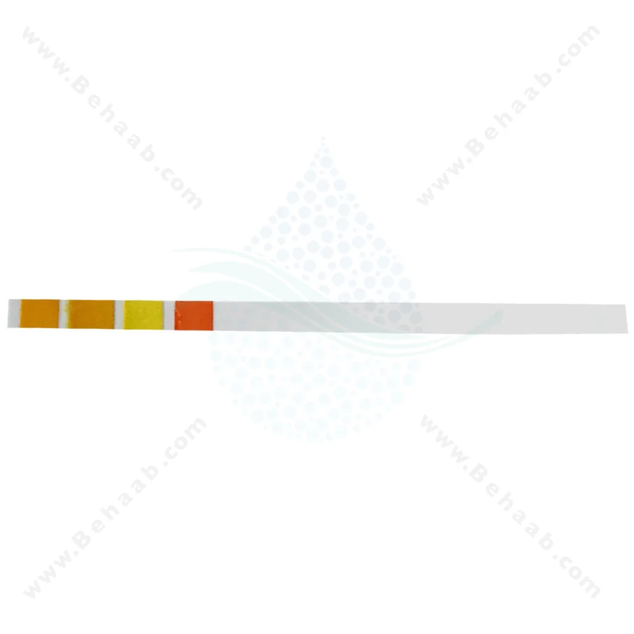 کاغذ اندازه گیری ph آب آکواریوم واهب مدل V-103 - VAHEB V-103 Test Strips Freshwater and Saltwater Aquarium