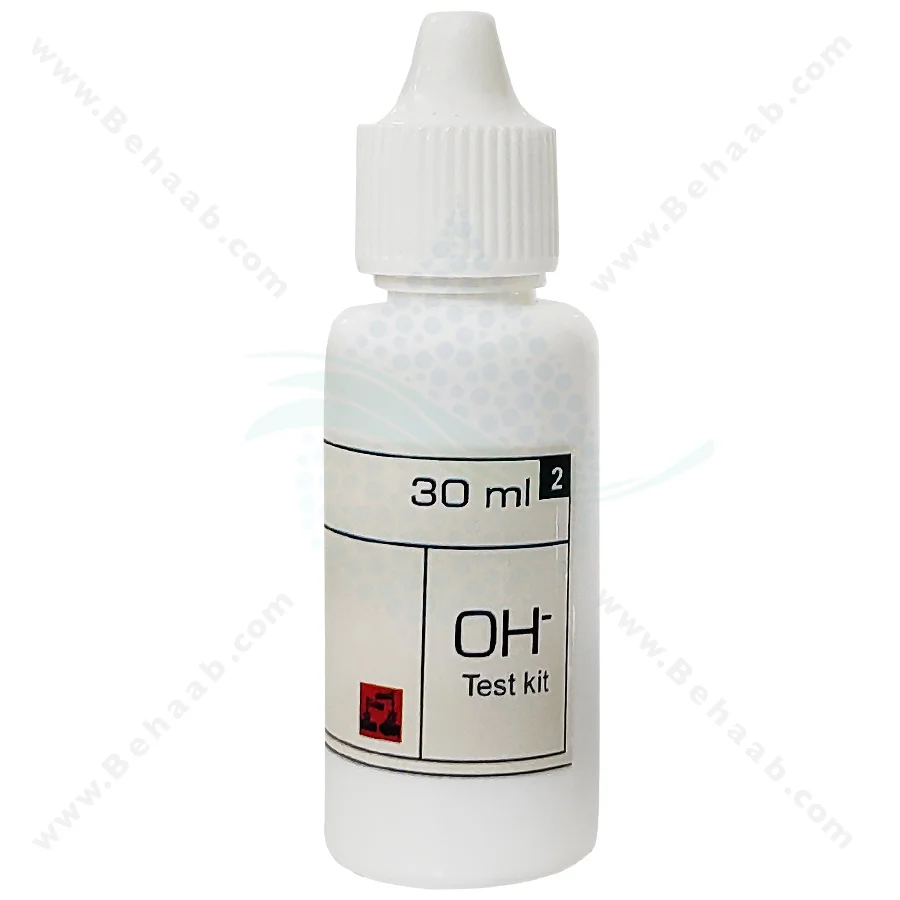 کیت اندازه گیری قلیائیت آب آکواریوم واهب مدل V-702 - VAHEB V-702 Aquarium ph/Alkalinity Test Kit