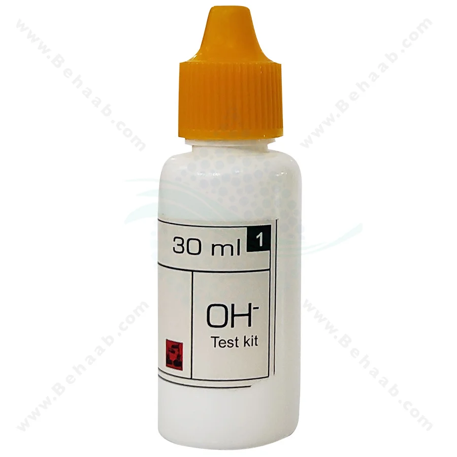 کیت اندازه گیری قلیائیت آب آکواریوم واهب مدل V-702 - VAHEB V-702 Aquarium ph/Alkalinity Test Kit