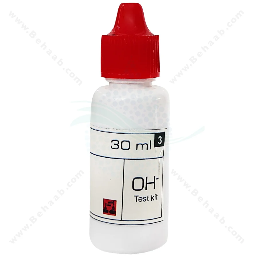 کیت اندازه گیری قلیائیت آب آکواریوم واهب مدل V-702 - VAHEB V-702 Aquarium ph/Alkalinity Test Kit