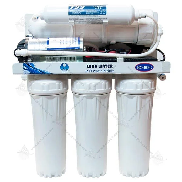 تصفیه آب نیمه صنعتی 400 گالن لوناواتر - Semi-Industrial water treatment system LunaWater 400G