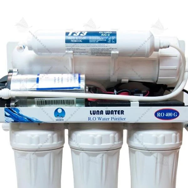 تصفیه آب نیمه صنعتی 400 گالن لوناواتر - Semi-Industrial water treatment system LunaWater 400G