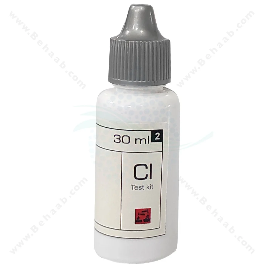 کیت اندازه گیری کلر آکواریوم روش DPD واهب مدل VM-312 - VAHEB VM-312 Aquarium DPD Chlorine Water Test Kit