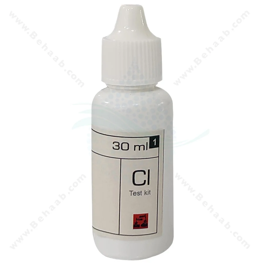 کیت اندازه گیری کلر آکواریوم روش DPD واهب مدل VM-312 - VAHEB VM-312 Aquarium DPD Chlorine Water Test Kit