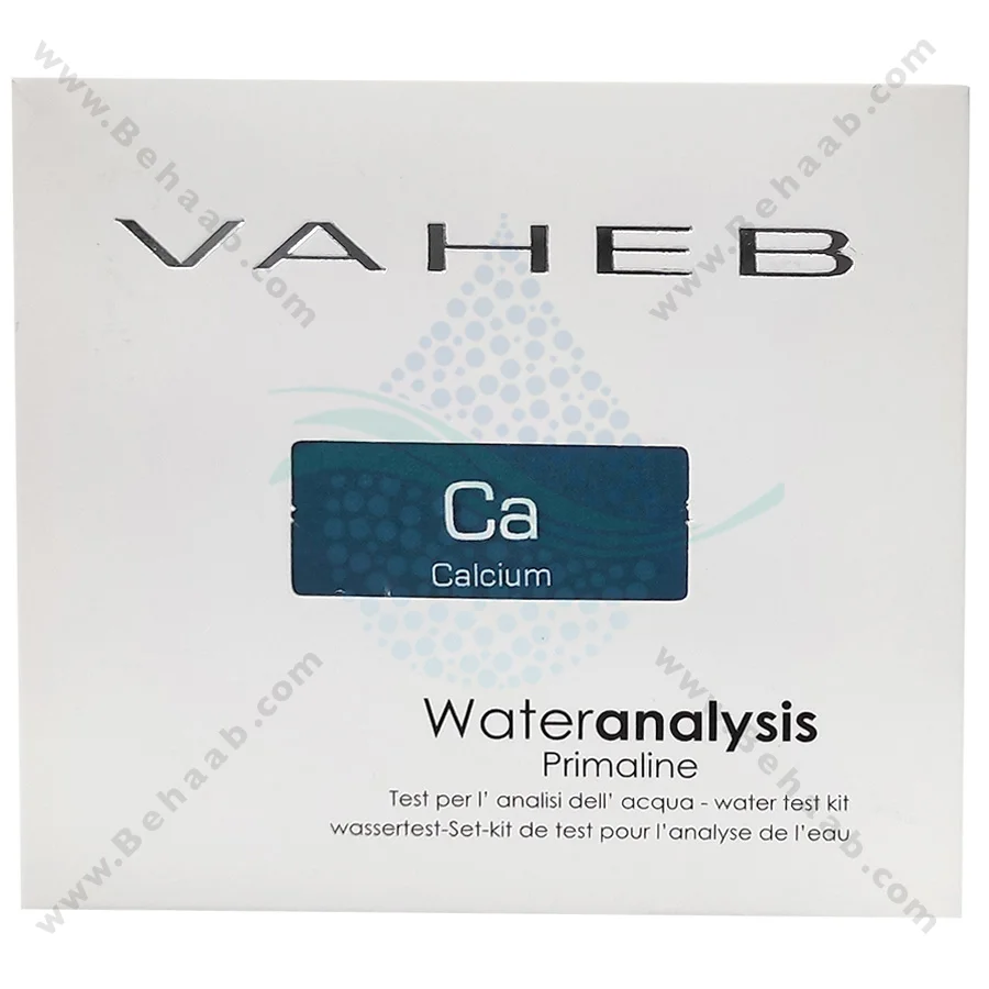 کیت اندازه گیری کلسیم آکواریوم واهب مدل V_701 - VAHEB V-701 Aquarium Calcium Test Kit
