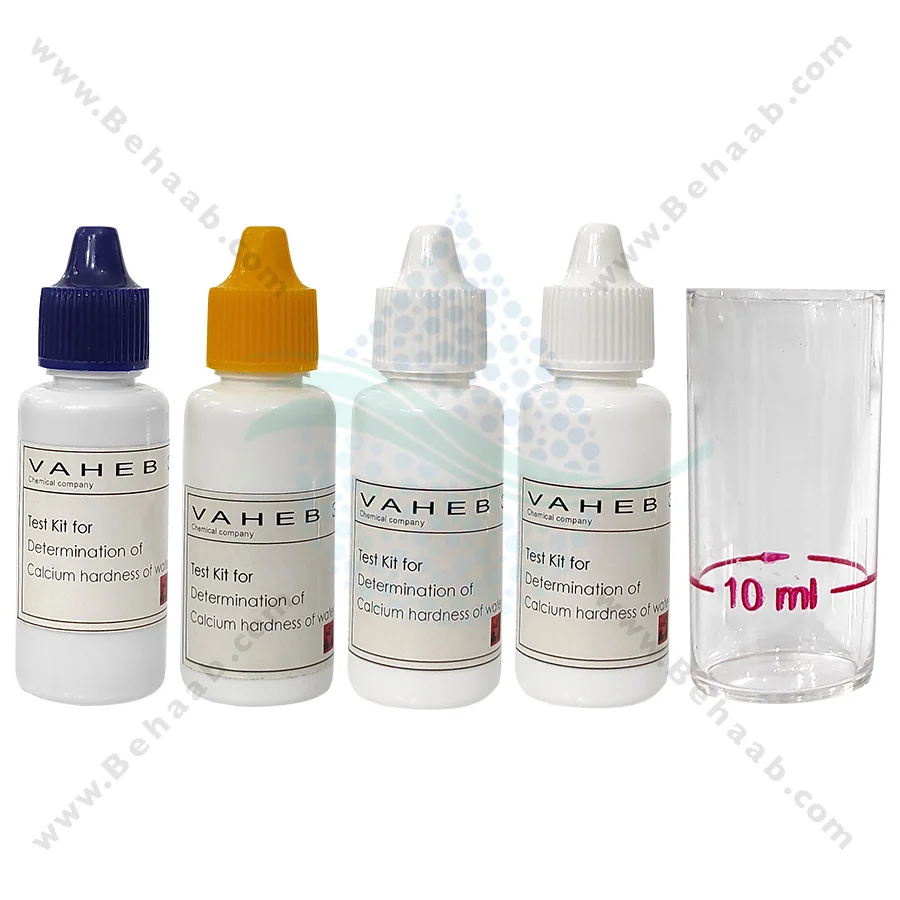 کیت اندازه گیری کلسیم آکواریوم واهب مدل V_701 - VAHEB V-701 Aquarium Calcium Test Kit