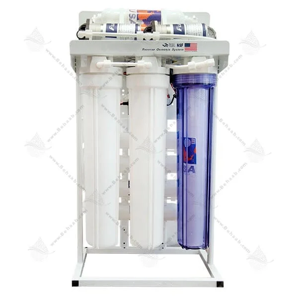 تصفیه آب نیمه صنعتی 400 گالن فلکستک FL-400CP - Semi-Industrial water treatment system Fluxtek 400G