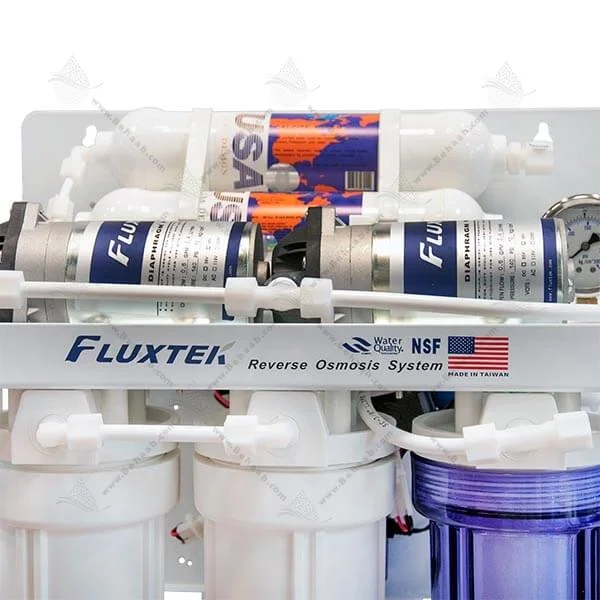 تصفیه آب نیمه صنعتی 400 گالن فلکستک FL-400CP - Semi-Industrial water treatment system Fluxtek 400G