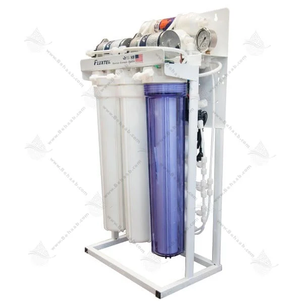 تصفیه آب نیمه صنعتی 400 گالن فلکستک FL-400CP - Semi-Industrial water treatment system Fluxtek 400G