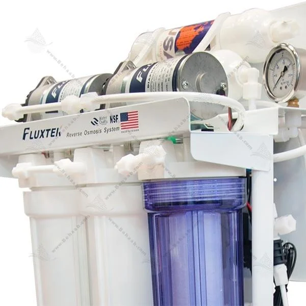 تصفیه آب نیمه صنعتی 400 گالن فلکستک FL-400CP - Semi-Industrial water treatment system Fluxtek 400G