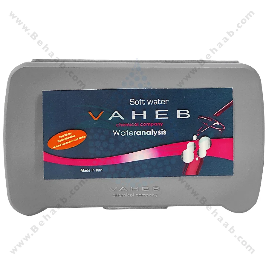کیت اندازه گیری سختی کل آب نرم آکواریوم واهب مدل VM-212 - VAHEB VM-212 Aquarium Water Total Hardness Test Kit