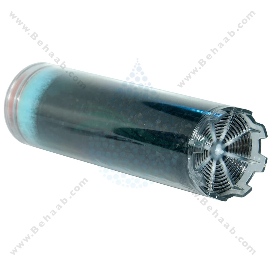 رسوب گیر کولر آبی با فیلتر الیافی، کربن و پلی فسفات 10 اینچ - Anti Scaling Swamp Cooler with 10 inch PP-GAC and Polyphosphate Water Filter