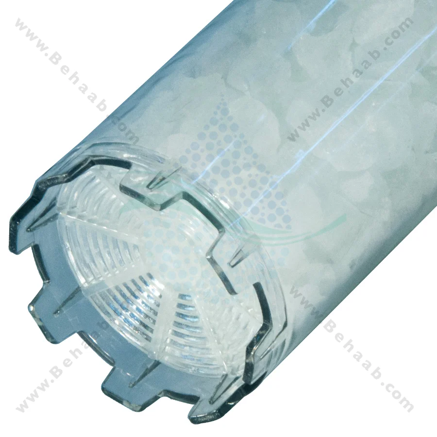 رسوب گیر کولر آبی با فیلتر الیافی، کربن و پلی فسفات 10 اینچ - Anti Scaling Swamp Cooler with 10 inch PP-GAC and Polyphosphate Water Filter