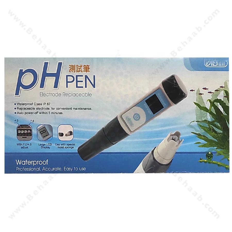 PH متر دیجیتالی آکواریوم ایستا Ista - ISTA Digital Ph Meter Aquarium