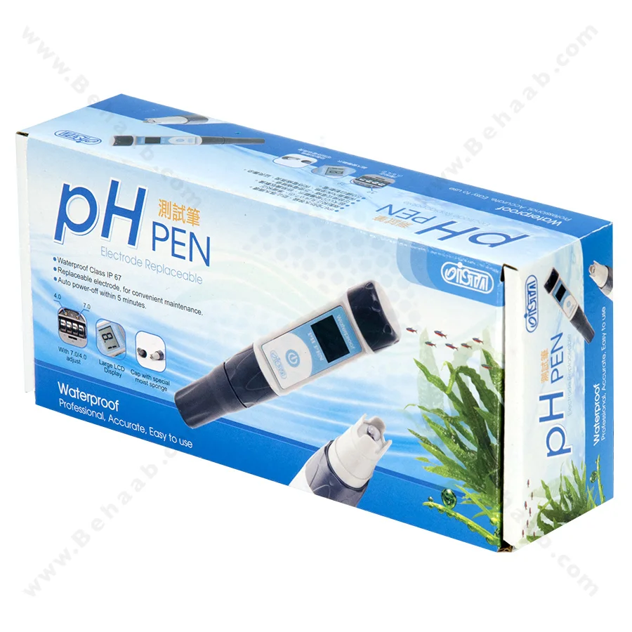 PH متر دیجیتالی آکواریوم ایستا Ista - ISTA Digital Ph Meter Aquarium