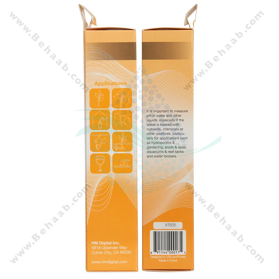 PH متر دیجیتالی آکواریوم HM مدل PH-80 - HM PH-80 Digital Ph Meter Aquarium