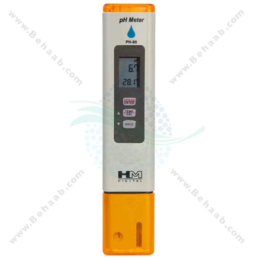 PH متر دیجیتالی آکواریوم HM مدل PH-80 - HM PH-80 Digital Ph Meter Aquarium