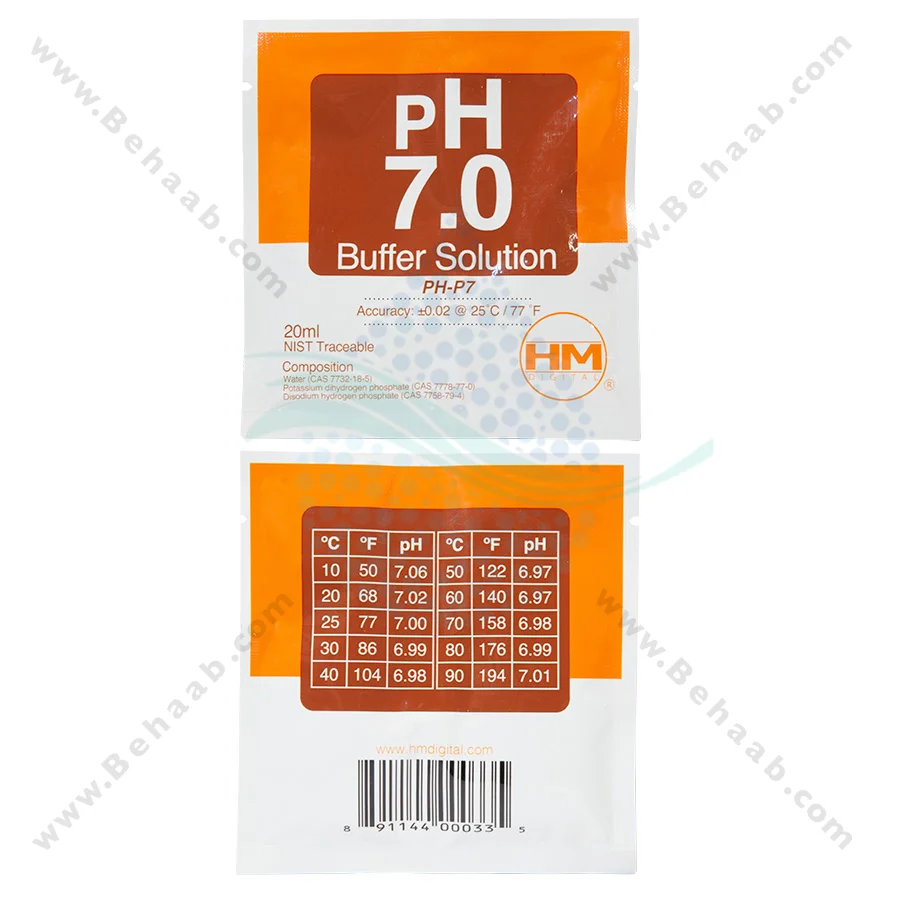 PH متر دیجیتالی آکواریوم HM مدل PH-80 - HM PH-80 Digital Ph Meter Aquarium