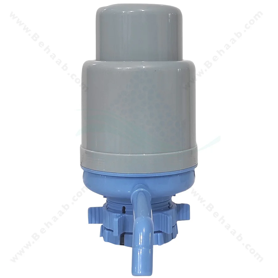پمپ دستی مخزن آب معدنی مدل NO-A - Manual Water Bottle Pump Model NO-A