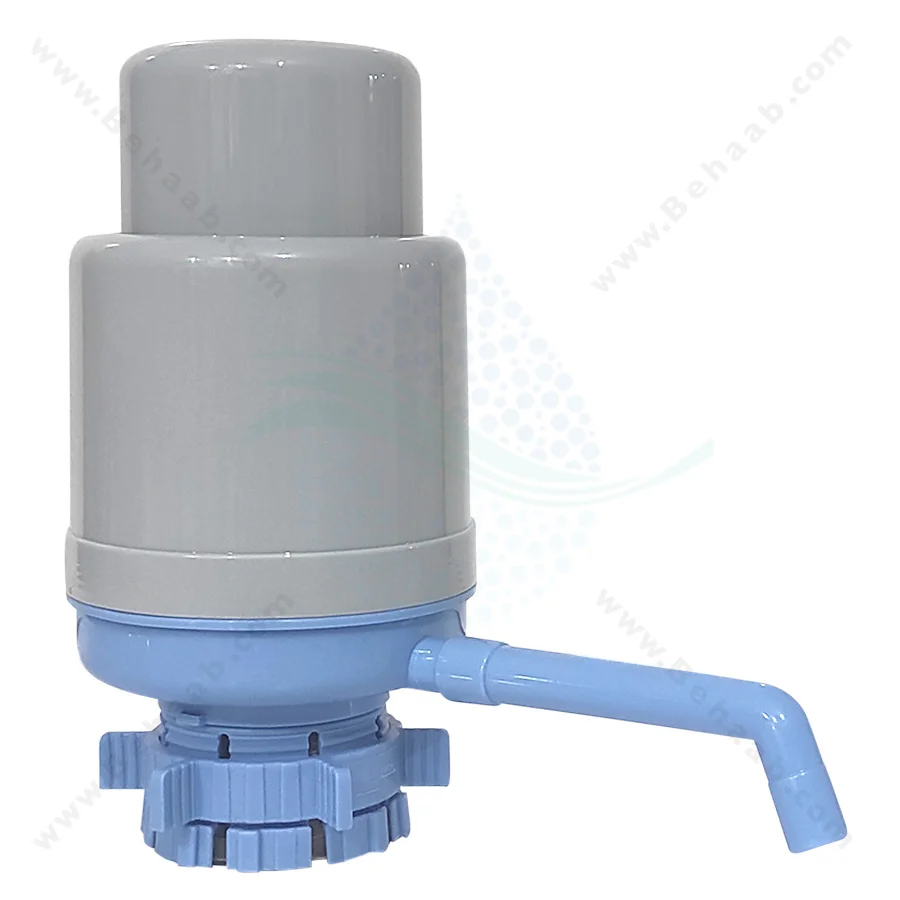 پمپ دستی مخزن آب معدنی مدل NO-A - Manual Water Bottle Pump Model NO-A
