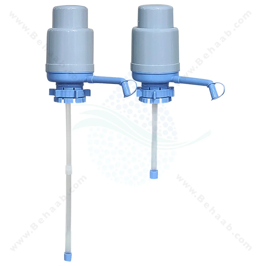 پمپ دستی مخزن آب معدنی مدل NO-A - Manual Water Bottle Pump Model NO-A