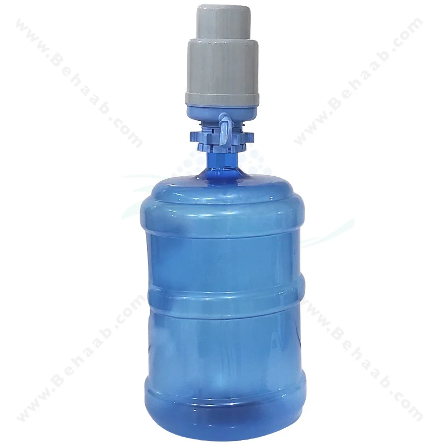 پمپ دستی مخزن آب معدنی مدل NO-A - Manual Water Bottle Pump Model NO-A