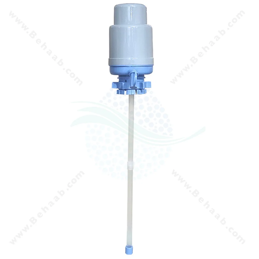 پمپ دستی مخزن آب معدنی مدل NO-A - Manual Water Bottle Pump Model NO-A