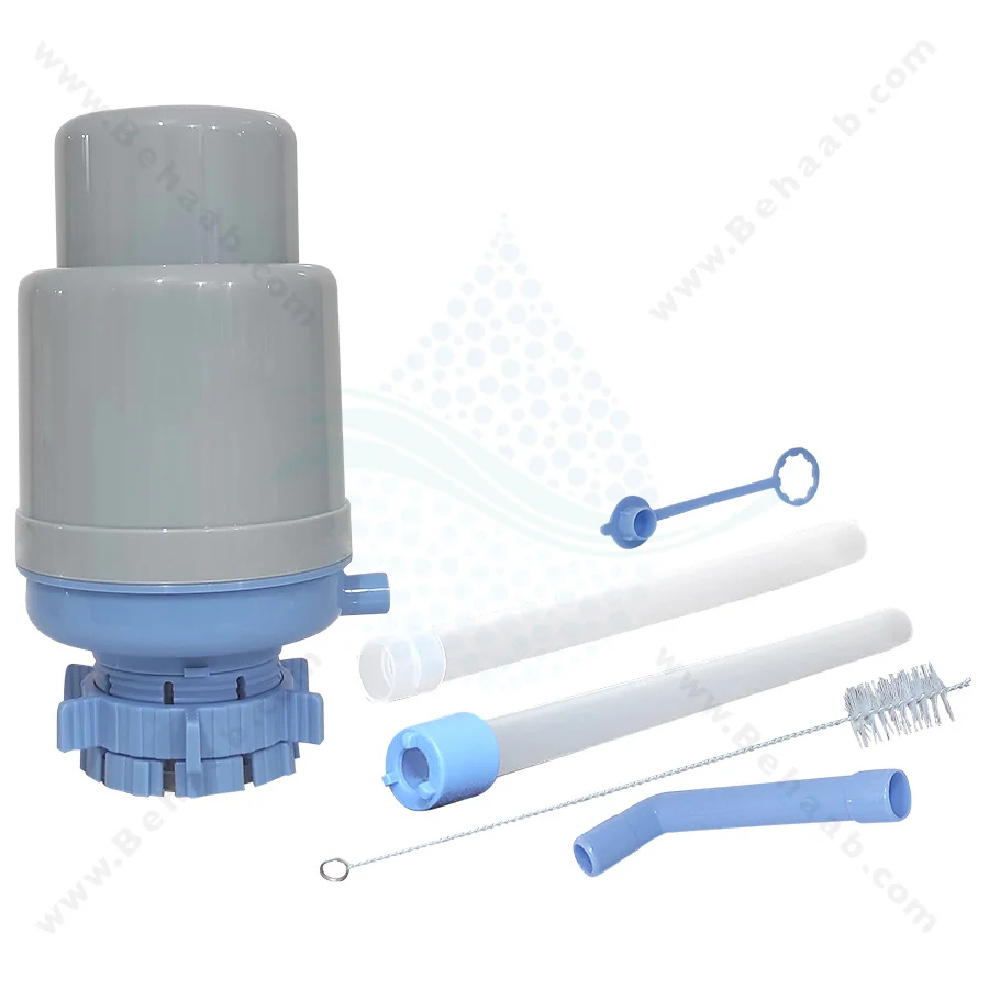 پمپ دستی مخزن آب معدنی مدل NO-A - Manual Water Bottle Pump Model NO-A