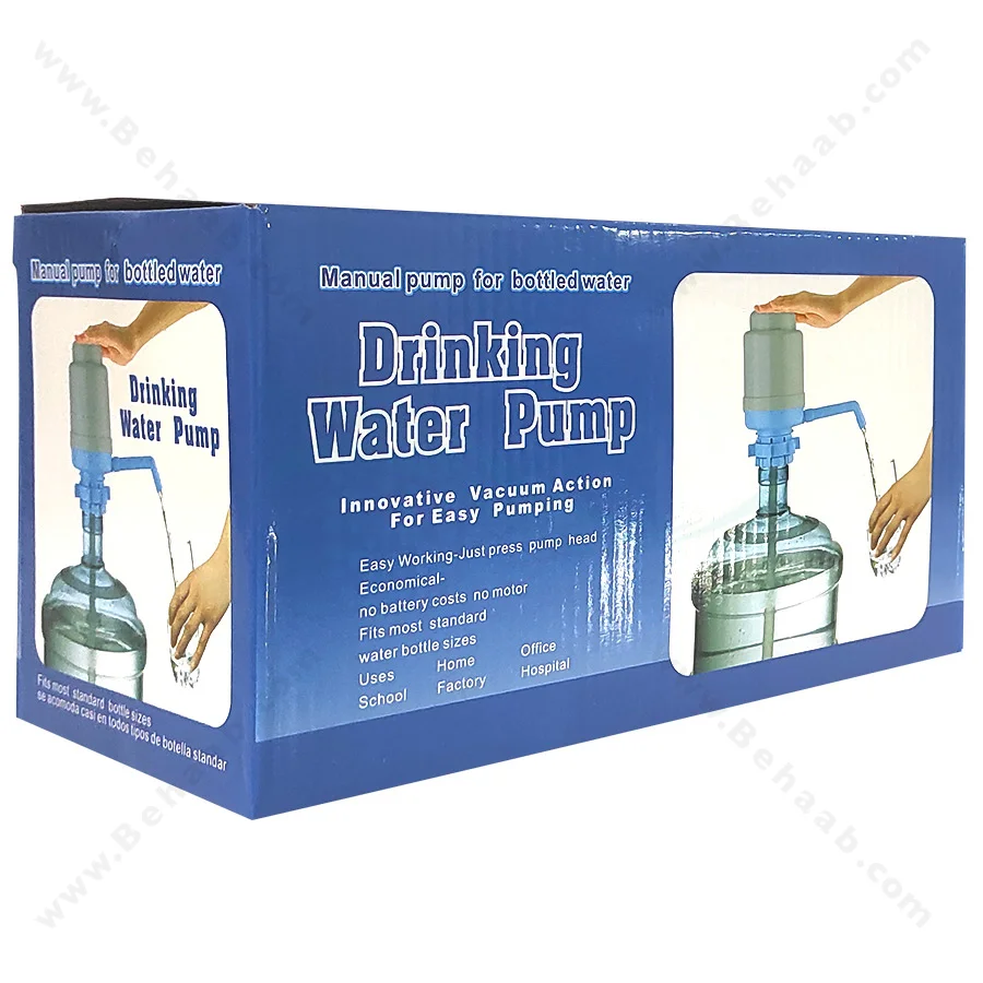 پمپ دستی مخزن آب معدنی مدل NO-A - Manual Water Bottle Pump Model NO-A
