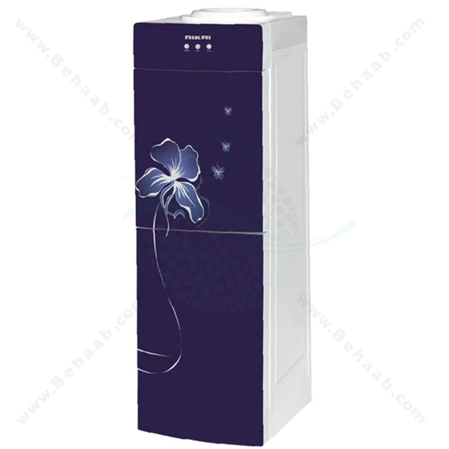 آبسردکن نیکایی یخچالدار مدل NWD1606R - Nikai Water Dispenser NWD1606R (with refrigerator)