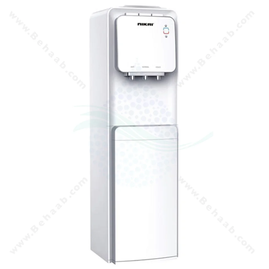 آبسردکن نیکایی ایستاده مدل NWD1300C - Nikai Water Dispenser NWD1300C (with cabinet)