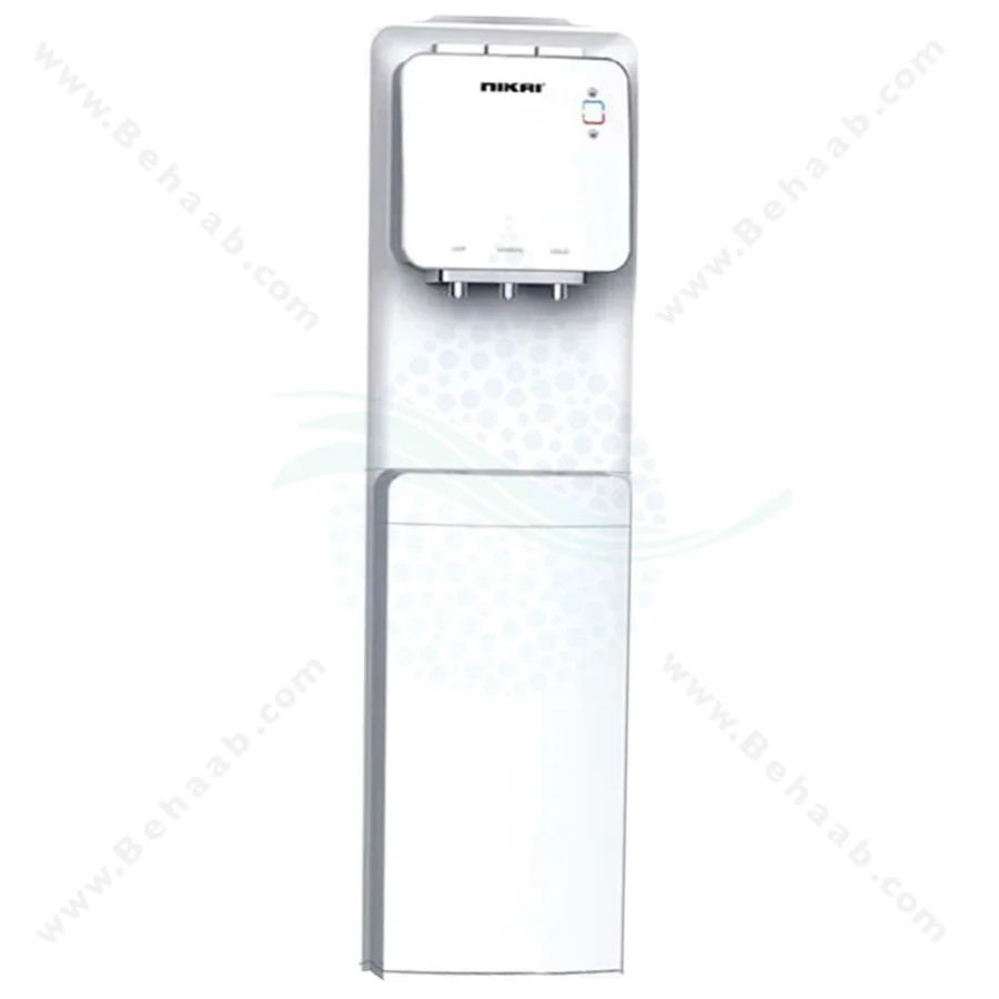 آبسردکن نیکایی ایستاده مدل NWD1300C - Nikai Water Dispenser NWD1300C (with cabinet)