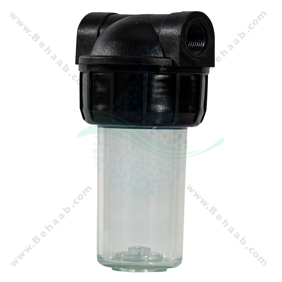 هوزینگ 5 اینچ ورودی 1/2 اینچ سوفیلتر - Water Filter Housing 5 inch with 1/2 inch input Soufilter