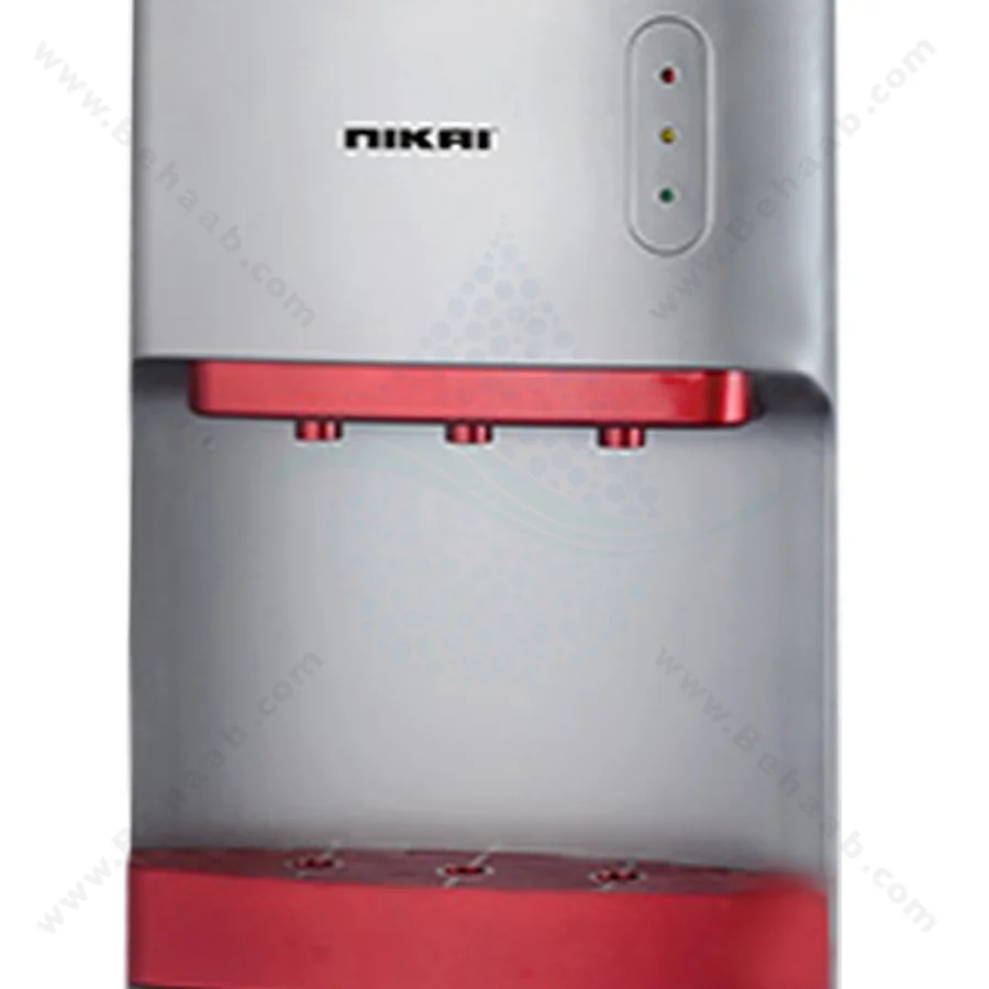 آبسردکن نیکایی یخچالدار مدل NWD1808RS1 - Nikai Water Dispenser NWD1808RS1 (with refrigerator)