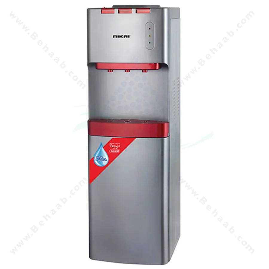 آبسردکن نیکایی ایستاده مدل NWD1808CS1 - Nikai Water Dispenser NWD1808CS1 (with cabinet)