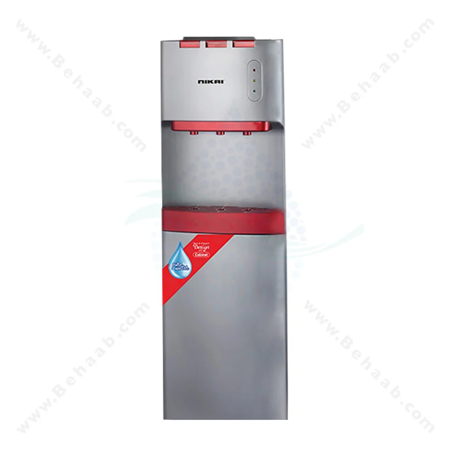 آبسردکن نیکایی ایستاده مدل NWD1808CS1 - Nikai Water Dispenser NWD1808CS1 (with cabinet)
