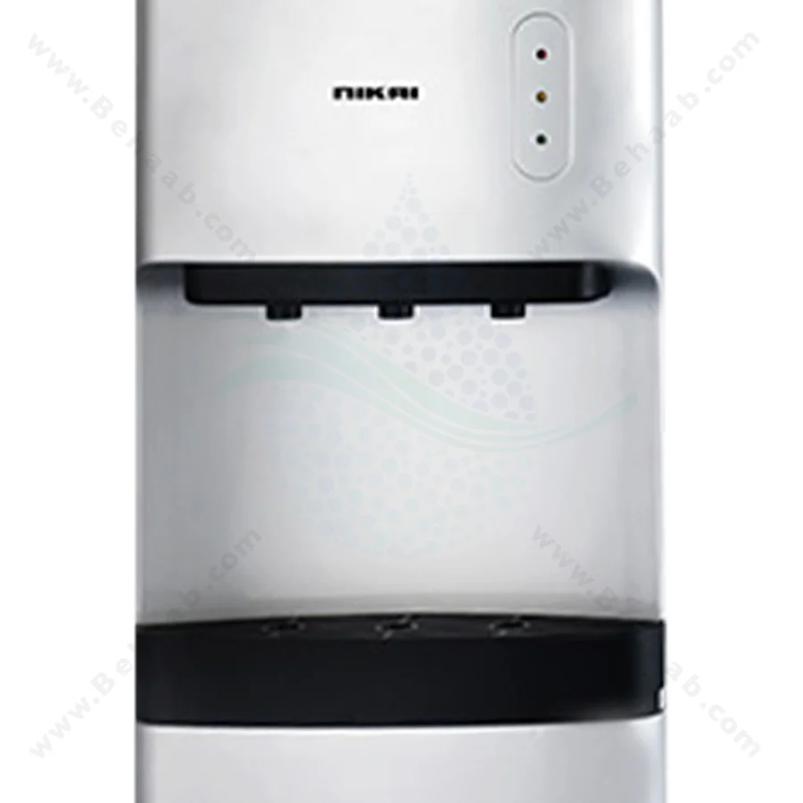 آبسردکن نیکایی ایستاده مدل NWD8808CS - Nikai Water Dispenser NWD8808CS (with cabinet)