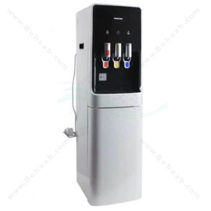 آبسردکن نیکایی یخچالدار مدل NWD2808RS - Nikai Water Dispenser NWD2808RS (with refrigerator)