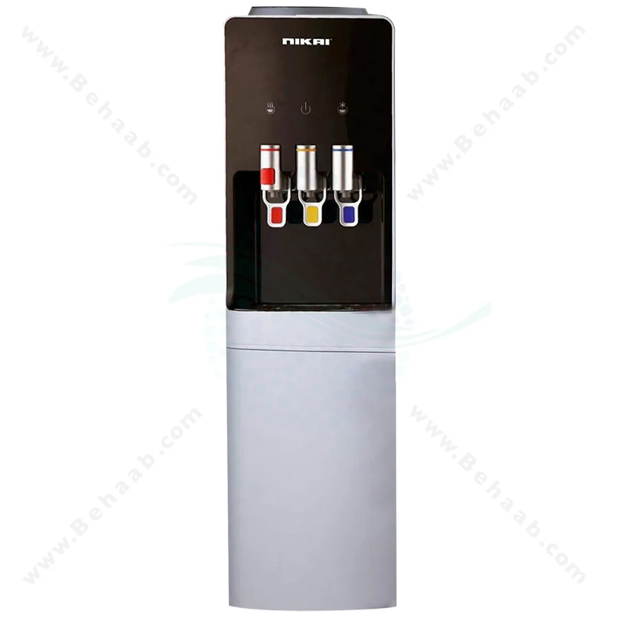 آبسردکن نیکایی ایستاده مدل NWD2808CS - Nikai Water Dispenser NWD2808CS (with cabinet)