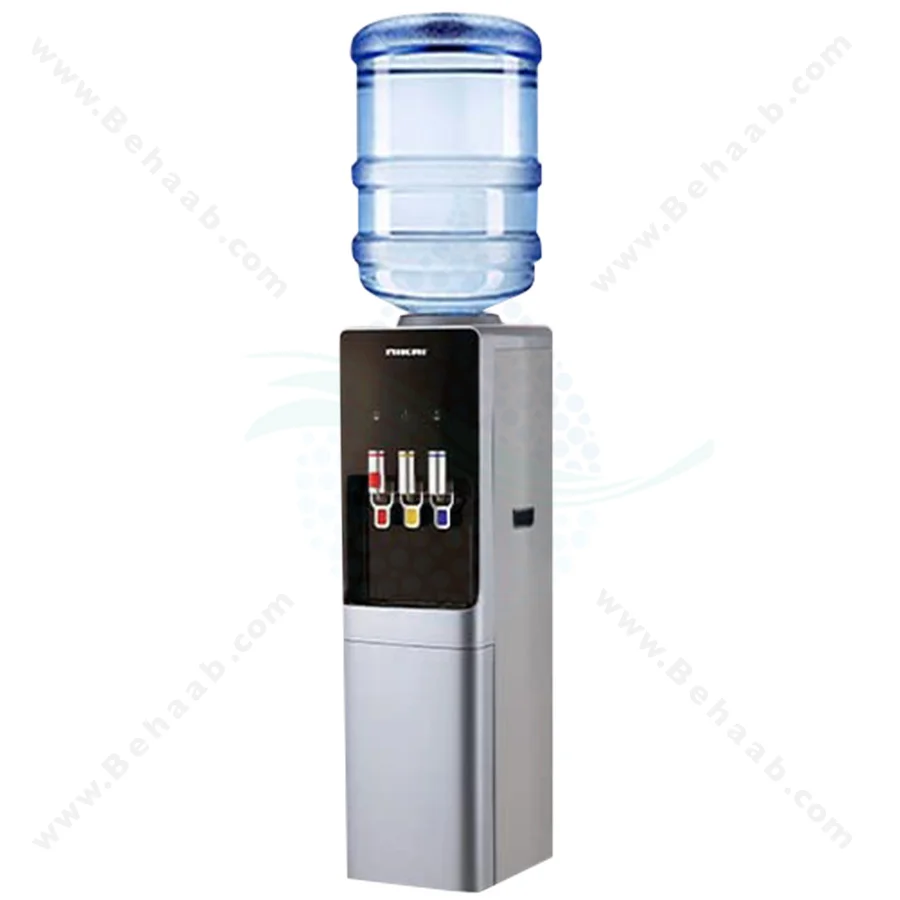 آبسردکن نیکایی ایستاده مدل NWD2808CS - Nikai Water Dispenser NWD2808CS (with cabinet)