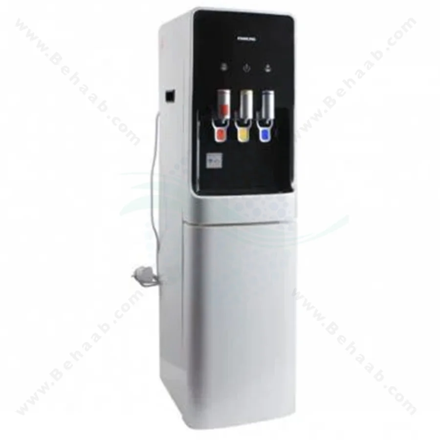 آبسردکن نیکایی ایستاده مدل NWD2808CS - Nikai Water Dispenser NWD2808CS (with cabinet)