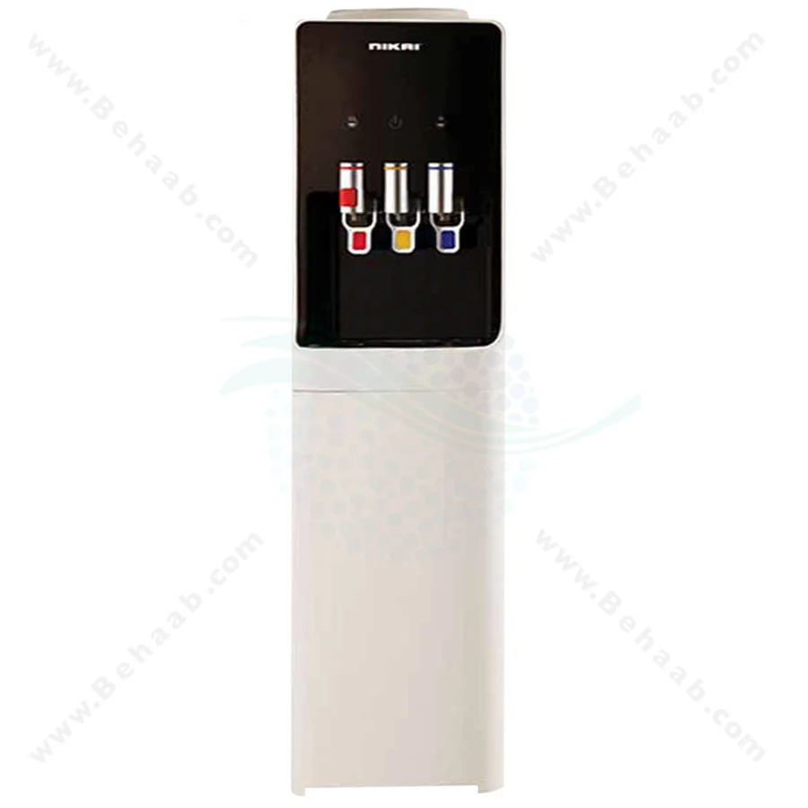 آبسردکن نیکایی یخچالدار مدل NWD2019KR - Nikai Water Dispenser NWD2019KR (with refrigerator)
