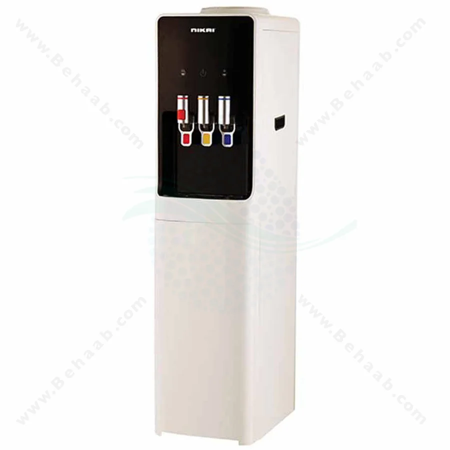 آبسردکن نیکایی ایستاده مدل NWD2019KC - Nikai Water Dispenser NWD2019KC (with cabinet)