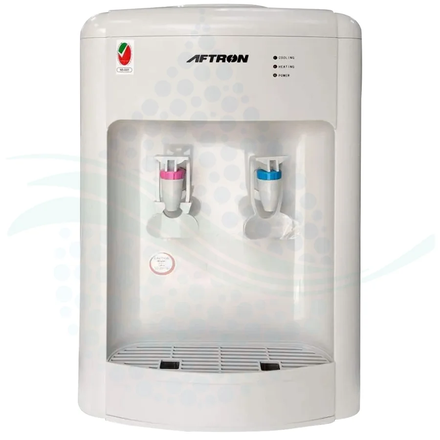 آبسردکن افترون رومیزی کره AFWD-3780 - Aftron Table Top Water Dispenser AFWD3780