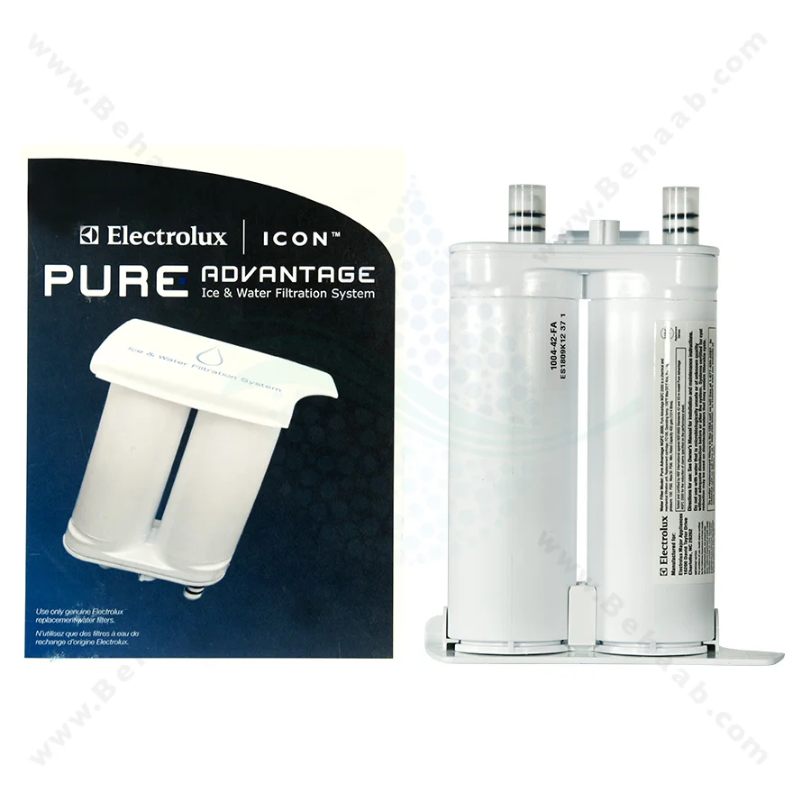 فیلتر کتابی یخچال فریجیدر اورجینال - Electrolux EWF2CBPA Pure Advantage Water Filter Compatible with Frigidaire Refrigerator