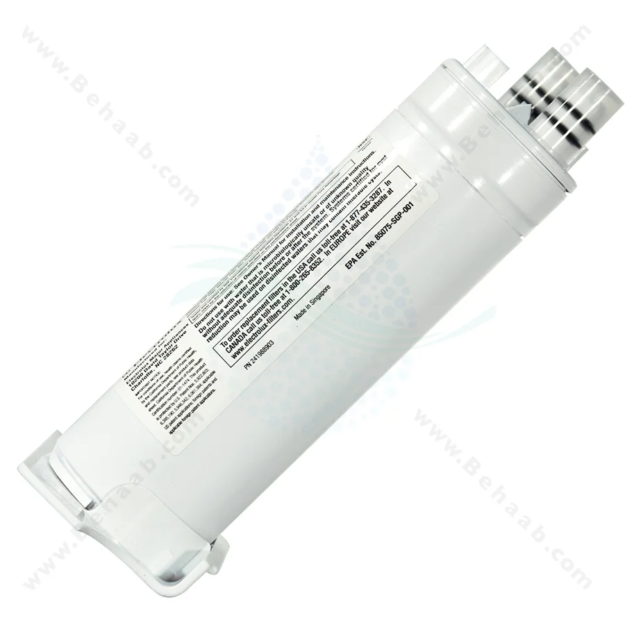 فیلتر کتابی یخچال فریجیدر اورجینال - Electrolux EWF2CBPA Pure Advantage Water Filter Compatible with Frigidaire Refrigerator