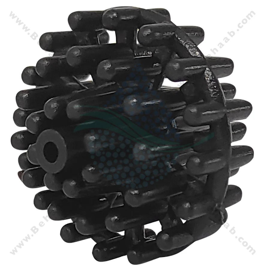 بیوبال آکواریوم ایشن استار بسته 10 عددی کوچک - Small Bio Balls Filter Media Asian Star 10 Count