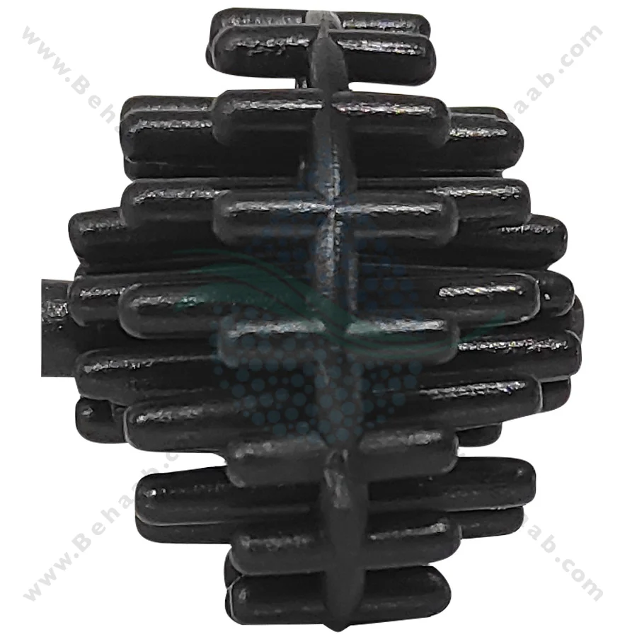 بیوبال آکواریوم ایشن استار بسته 20 عددی کوچک - Small Bio Balls Filter Media Asian Star 20 Count