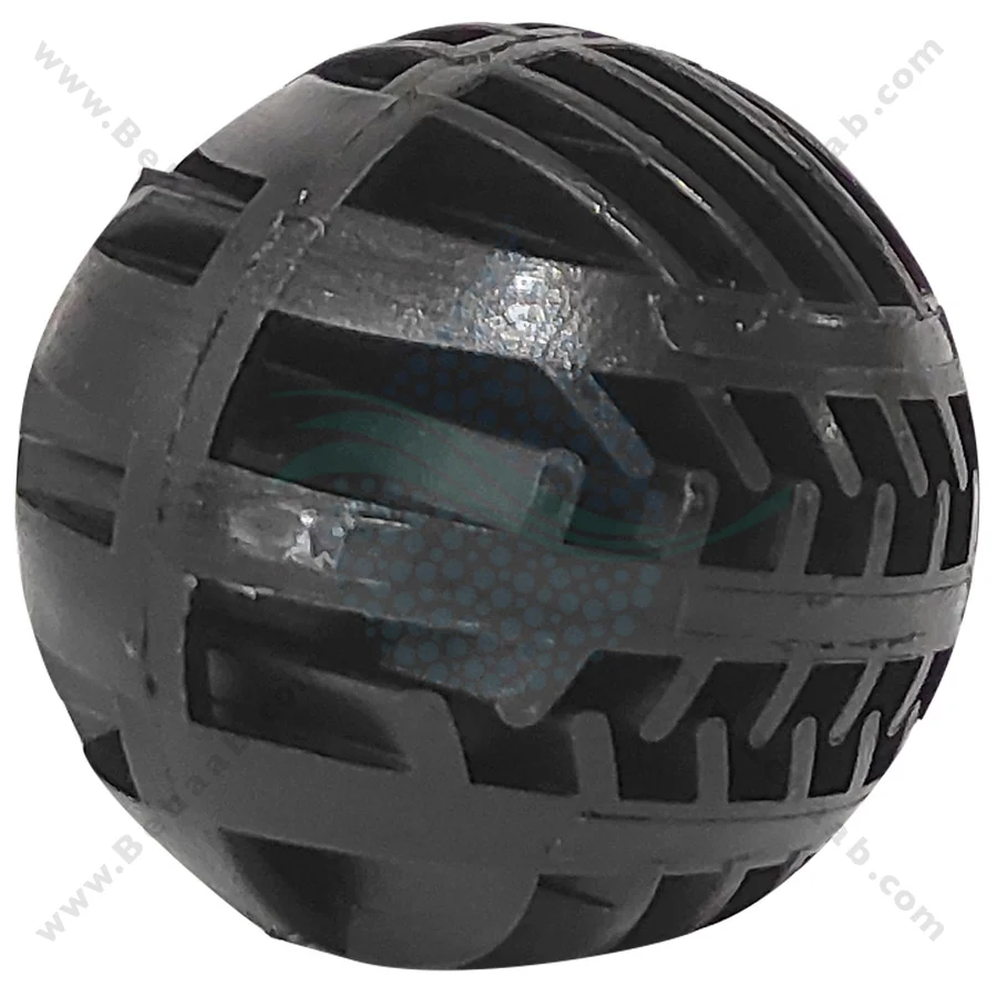 بیوبال آکواریوم ایشن استار بسته 10 عددی بزرگ - Large Bio Balls Filter Media Asian Star 10 Count