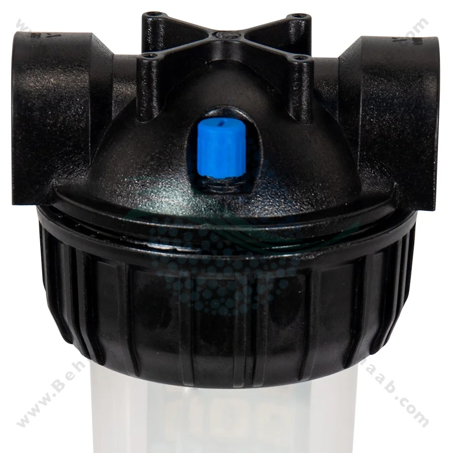 هوزینگ 7 اینچ ورودی 1 اینچ سوفیلتر - Water Filter Housing 7 inch with 1 inch input Soufilter